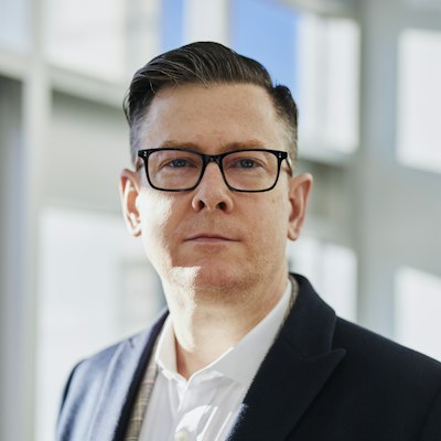 Retrato de Daniel Ríos, cliente de VIEWS