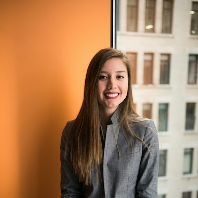 Retrato de Lucía Méndez, cliente de VIEWS
